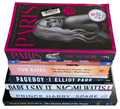 LOT OF 7 CELEBRITY MEMOIR & BIO BOOKS Taylor Swift Prince Harry Paris Hilton Etc