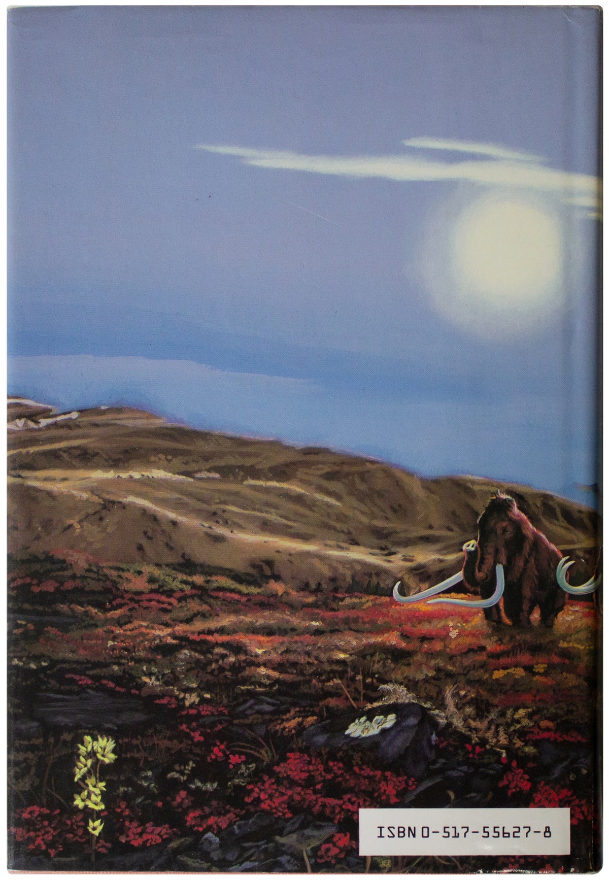 JEAN M. AUEL Mammoth Hunters SIGNED 1ST EDITION Earth's Children Saga 1985 HC