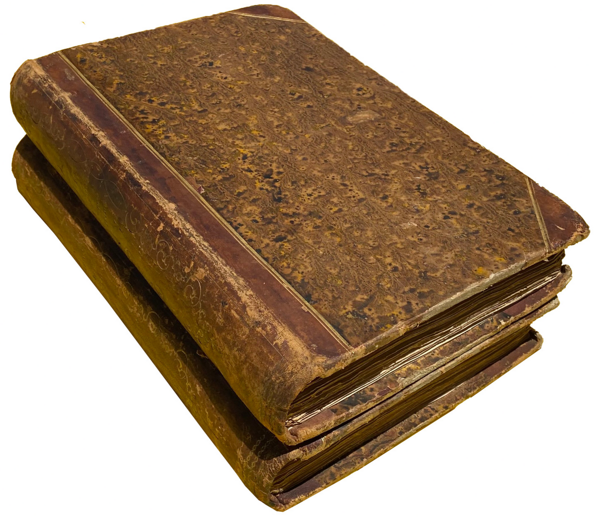 1842 ANTIQUE 2-VOLUME SET Scenes De La Vie Privee Et Publique Des Aanimux BALZAC
