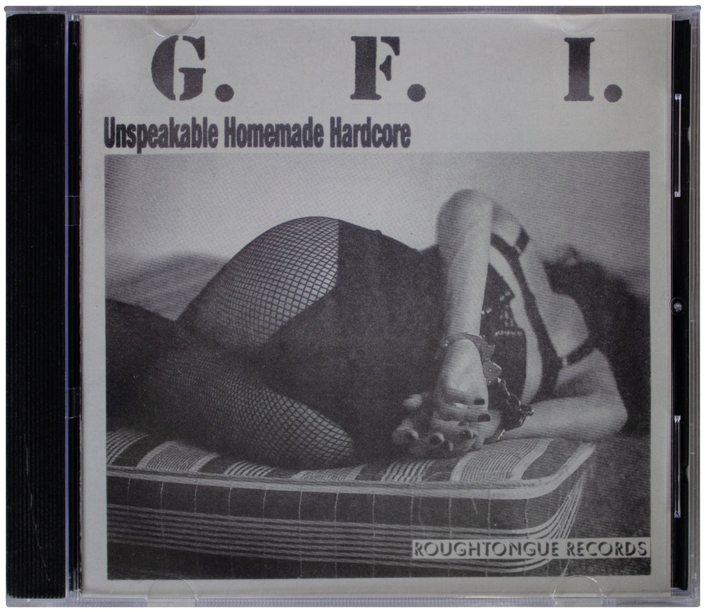 G.F.I. Unspeakable Homemade Hardcore CD 2000 OOP RARE SoCal Oceanside Y2K PUNK
