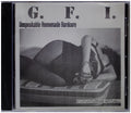 G.F.I. Unspeakable Homemade Hardcore CD 2000 OOP RARE SoCal Oceanside Y2K PUNK