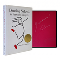 CARMEN RUTLEN SIGNED Dancing Naked In Fuzzy Red Slippers BOOK Funny Inspiration