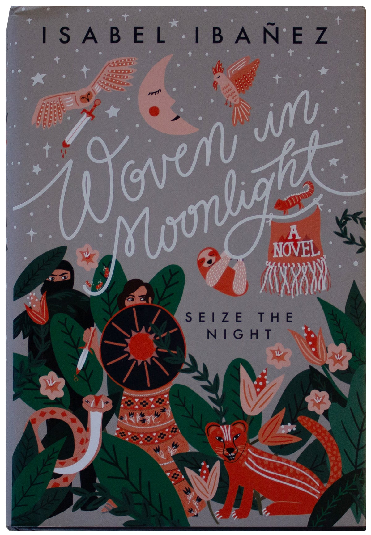 ISABEL IBANEZ SIGNED Woven In Moonlight 1ST EDITION FairyLoot Exclusive YA 2020