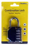 NEW 4 Digit COMBINATION LOCK Disecu CUSTOMIZABLE Resettable HEAVY DUTY Padlock