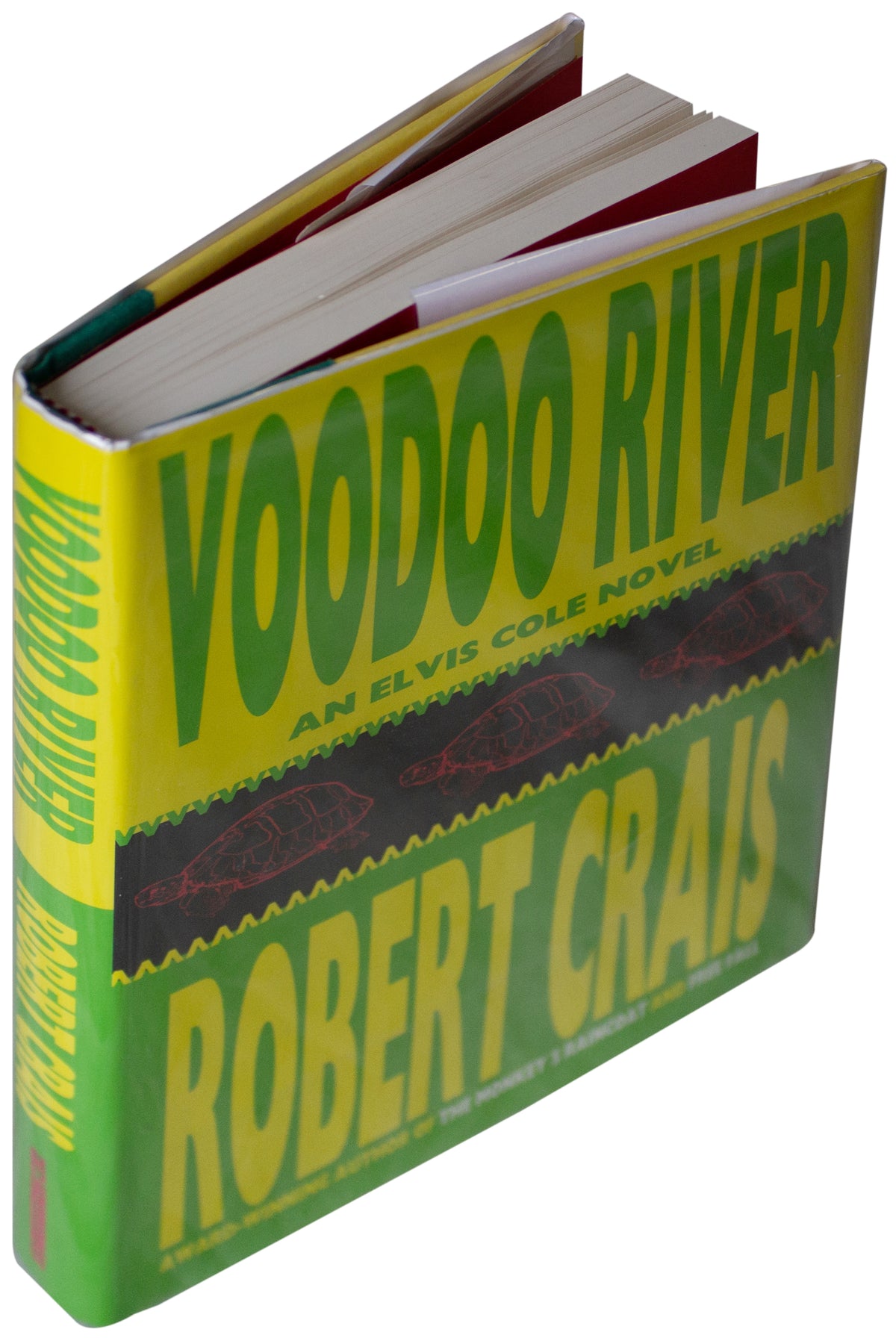 ROBERT CRAIS SIGNED Voodoo River 1ST EDITION Hardback 1995 Elvis Cole PI Mystery