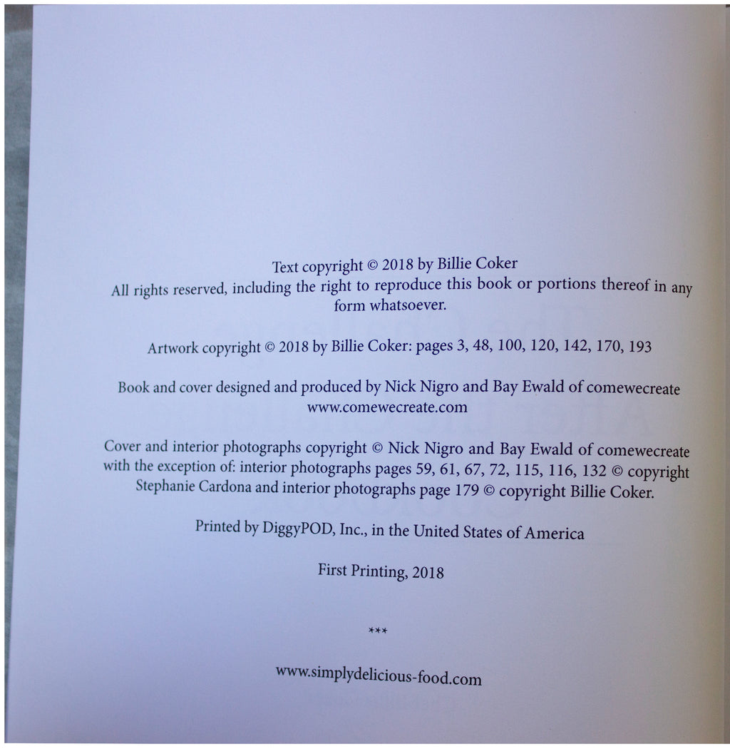 CHALLENGE AFTER THE CHALLENGE COOKBOOK Billie Coker HEALTHY RECIPES Clean Eating