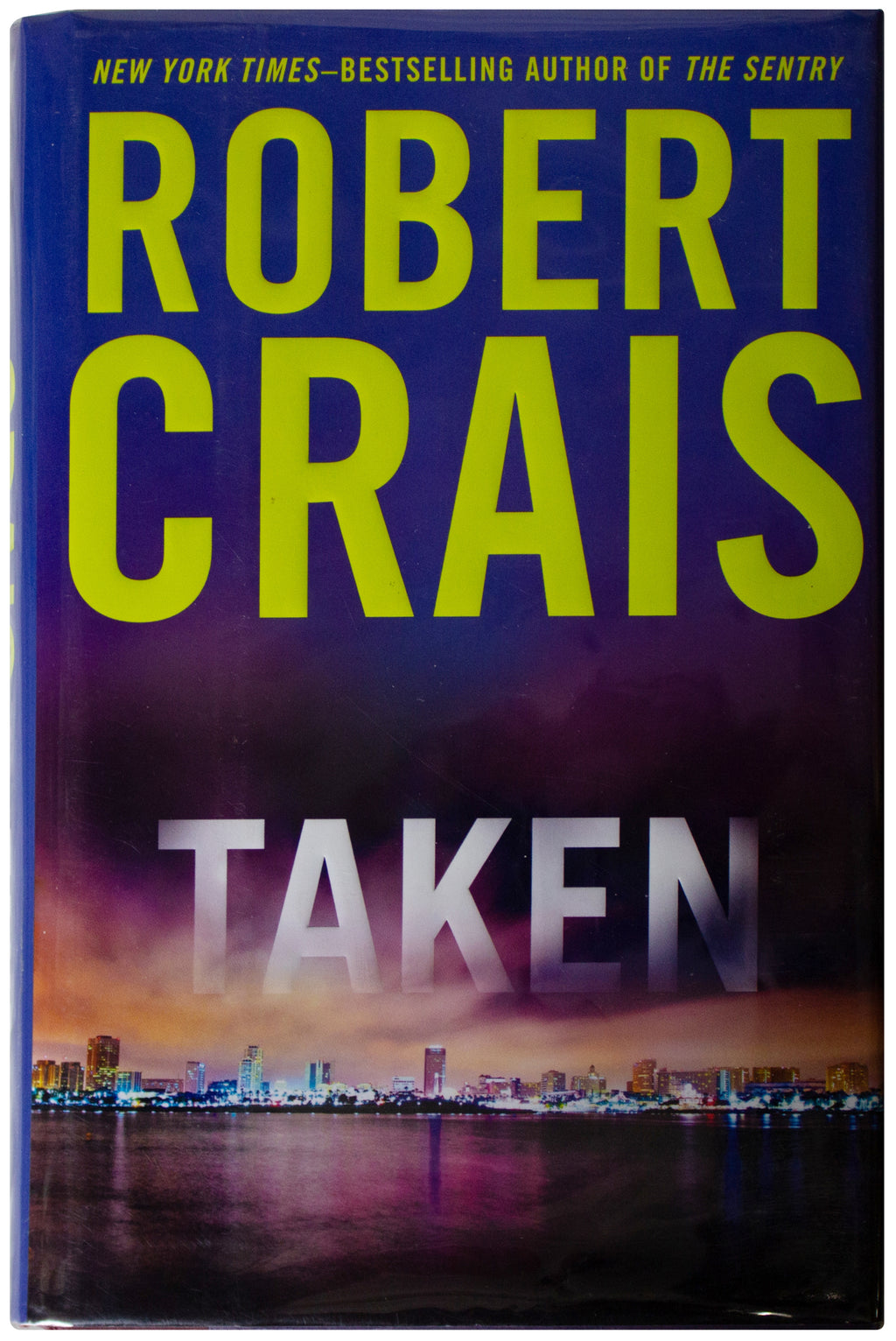 ROBERT CRAIS SIGNED Taken 1ST EDITION Hardcover 2012 LA Noir PI Crime Fiction HC