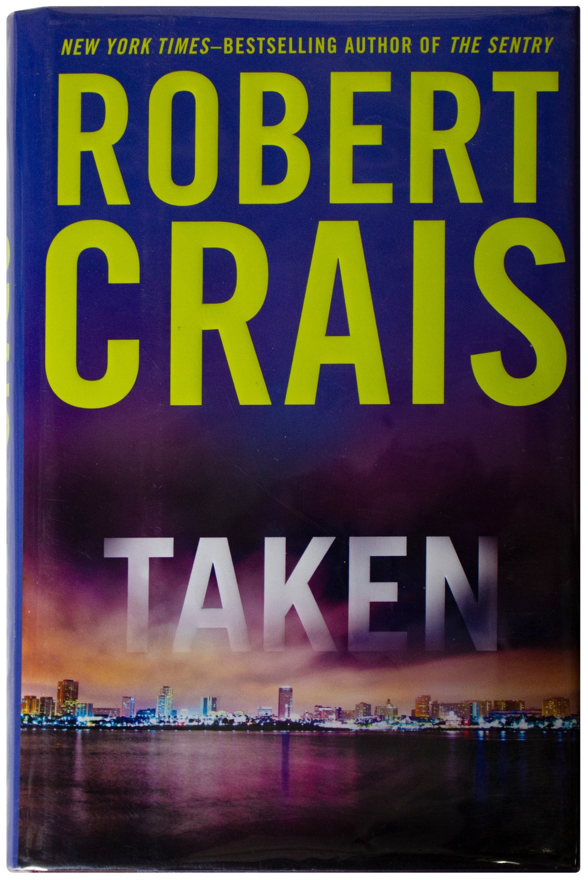 ROBERT CRAIS SIGNED Taken 1ST EDITION Hardcover 2012 LA Noir PI Crime Fiction HC