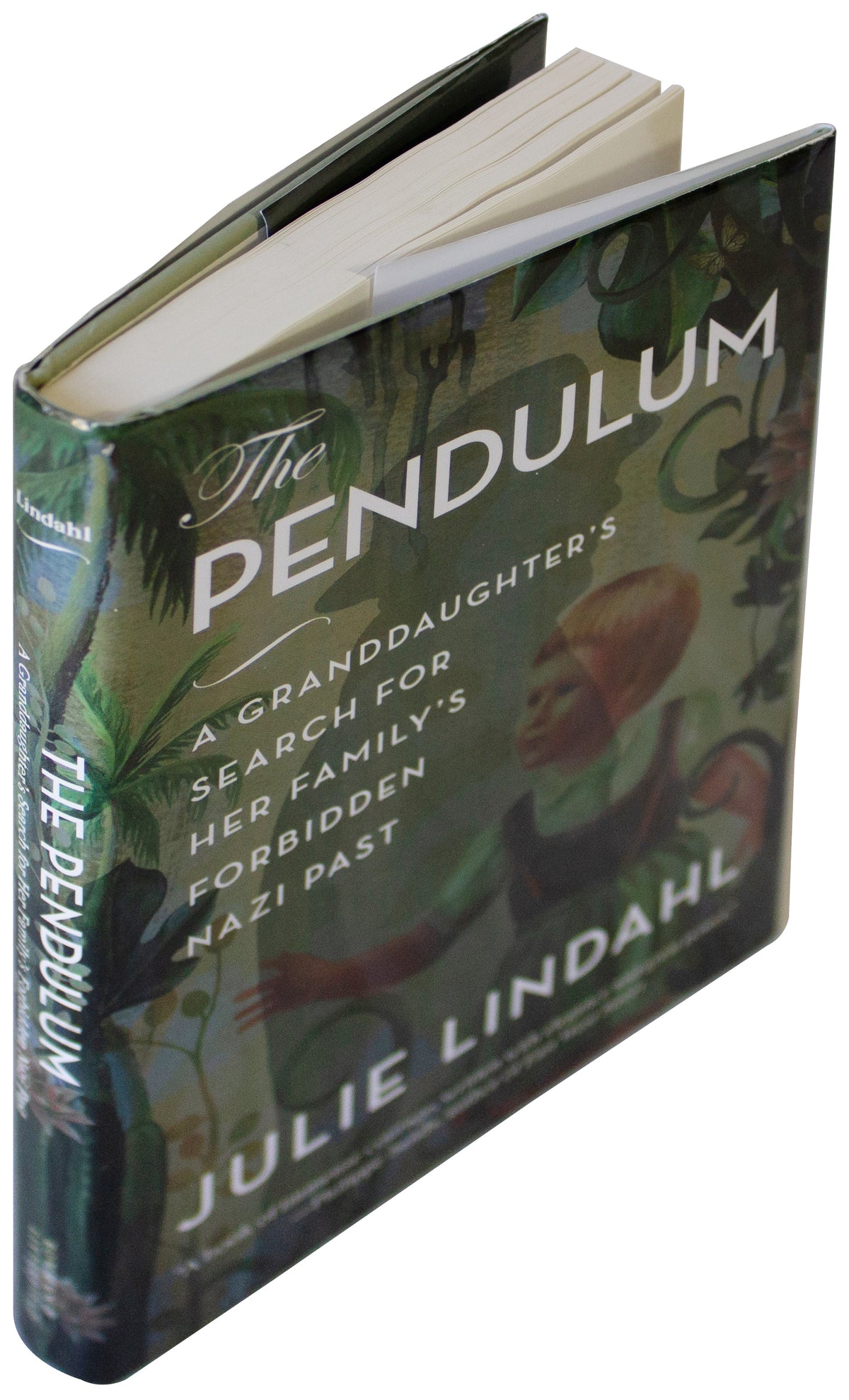 JULIE LINDAHL SIGNED Pendulum 1ST EDITION Memoir Search For Family's Nazi Past