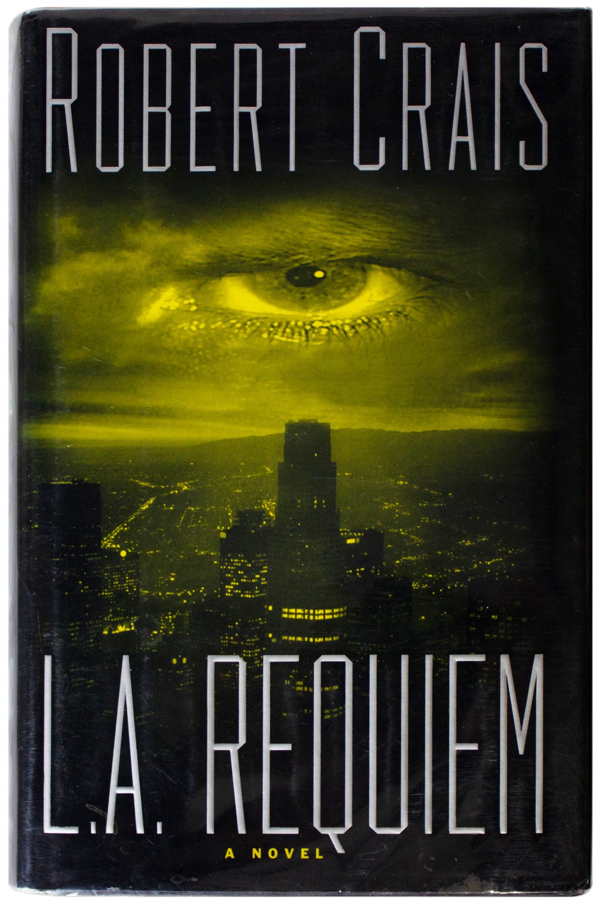 ROBERT CRAIS SIGNED LA Requiem 1ST EDITION 1999 Hardcover Los Angeles Crime Noir