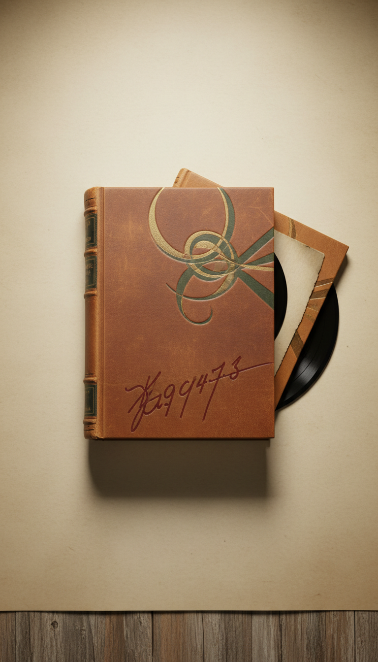 Signed Classic Hardcover Book