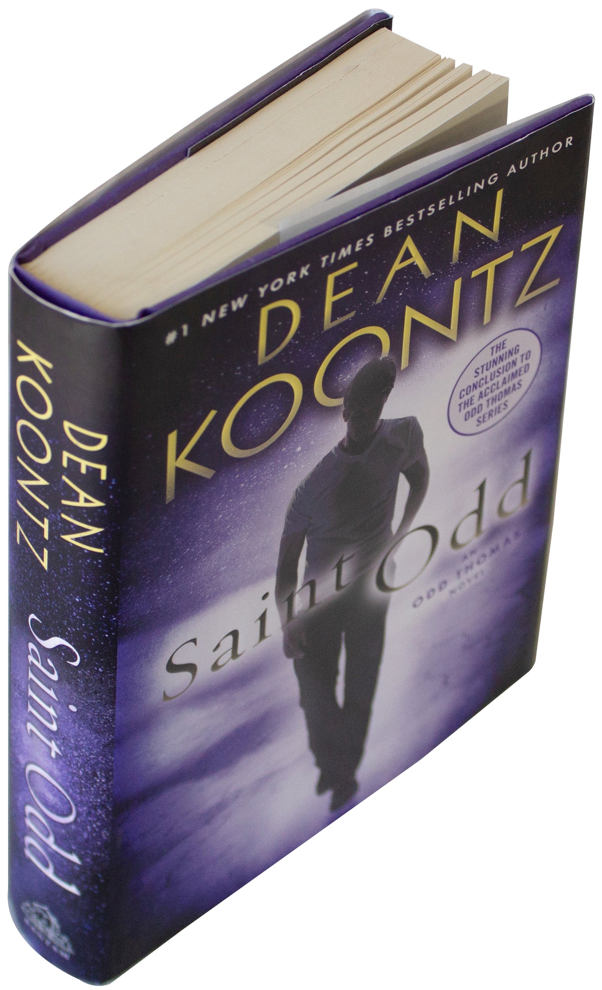 DEAN KOONTZ SIGNED Saint Odd 1ST EDITION Odd Thomas Supernatural Thriller '15 HC