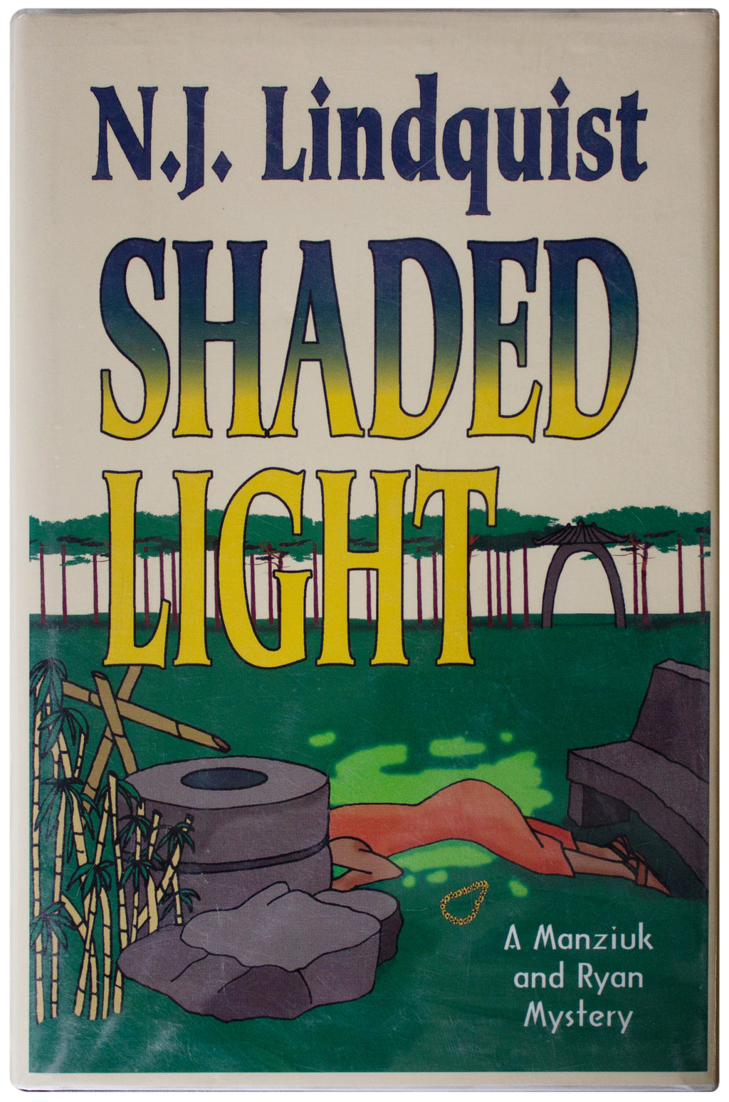 N.J. LINDQUIST SIGNED Shaded Light 1ST EDITION Hardcover Toronto Murder Mystery