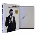 AZIZ ANSARI SIGNED Modern Romance 1ST EDITION Parks & Recreation Actor Comedian