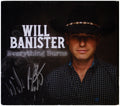 WILL BANISTER SIGNED Everything Burns CD New Mexico NM Country Singer AUTOGRAPH