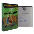 KAREEM ABDUL-JABBAR SIGNED Stealing The Game 1ST EDITION HARDBACK Basketball HOF