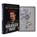 KRIS TANTO PARONTO SIGNED Ranger Way 1ST EDITION HC Army Benghazi CIA Contractor