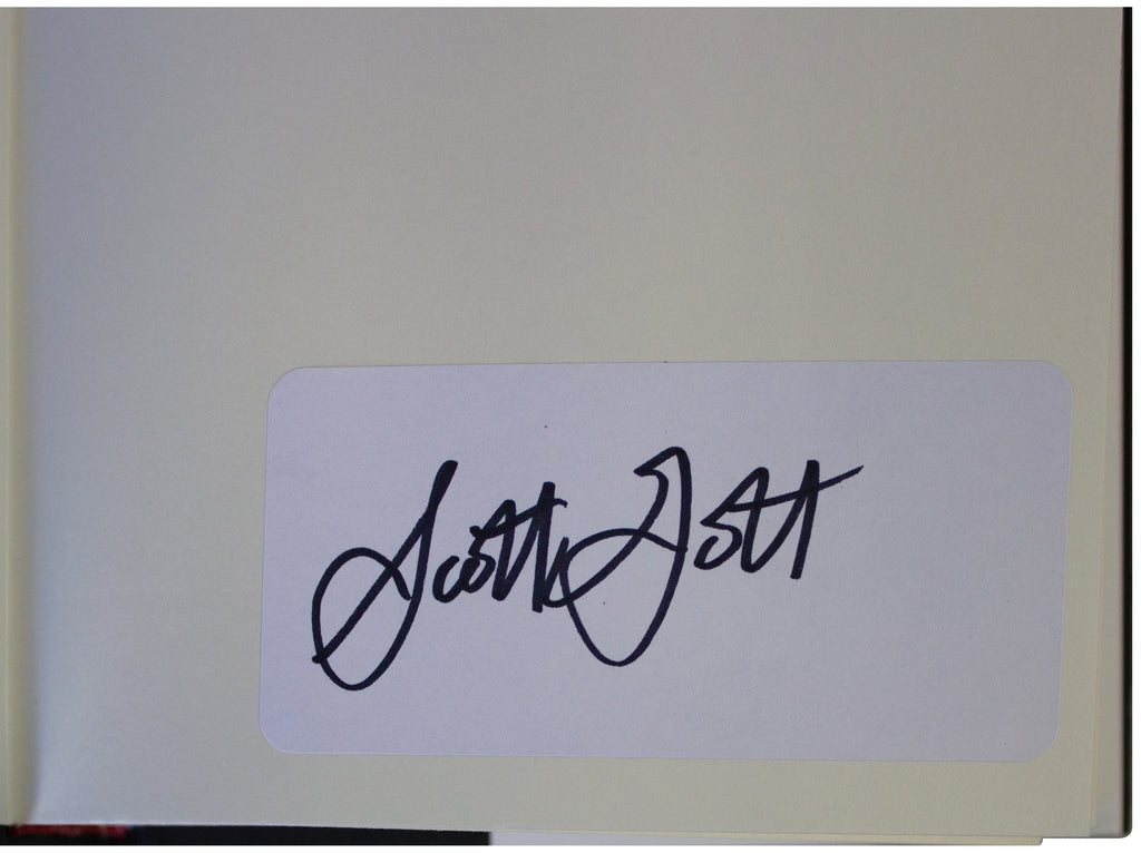 SCOTT GOTTLIEB SIGNED Uncontrolled Spread 1ST EDITION Hardback Covid-19 Pandemic