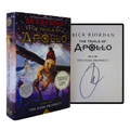 RICK RIORDAN SIGNED 1ST EDITION Trials Of Apollo Book 2: Dark Prophecy 2017 HC