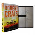 ROBERT CRAIS SIGNED The Sentry 1ST EDITION HARDBACK Joe Pike PI Novel LA Noir HC