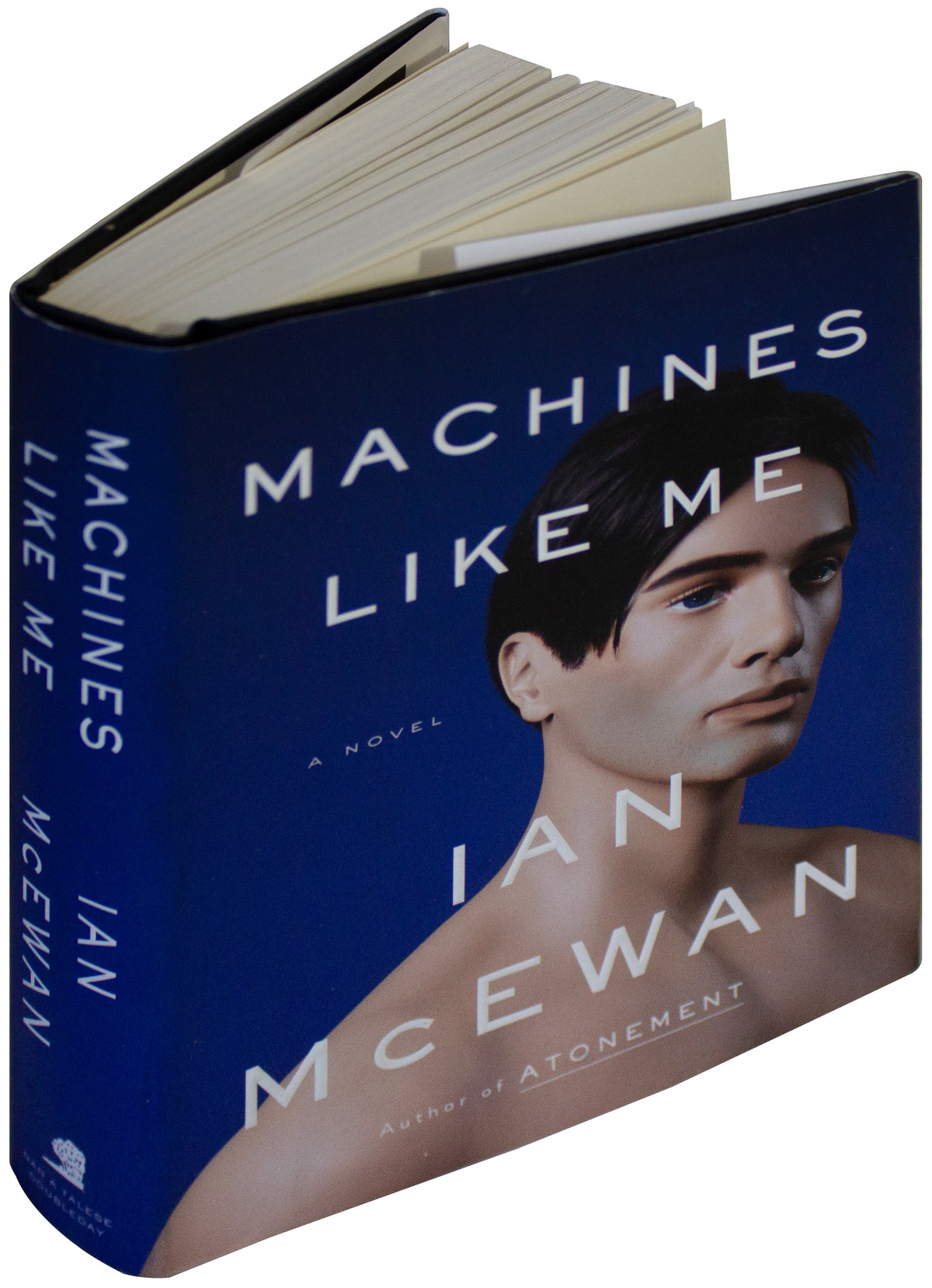 IAN MCEWAN SIGNED Machines Like Me 1ST US EDITION Hardcover 2019 Android Sci-Fi