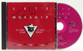 TERRY CLARK SIGNED Let's Worship CD OOP 1986 Christian Music Xian CCM Autograph