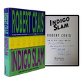 ROBERT CRAIS SIGNED Indigo Slam 1ST EDITION Hardcover 1997 Elvis Cole PI Mystery