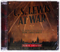 New C.S. LEWIS At War AUDIO DRAMA 2-Disc CD SET Story Behind Mere Christianity