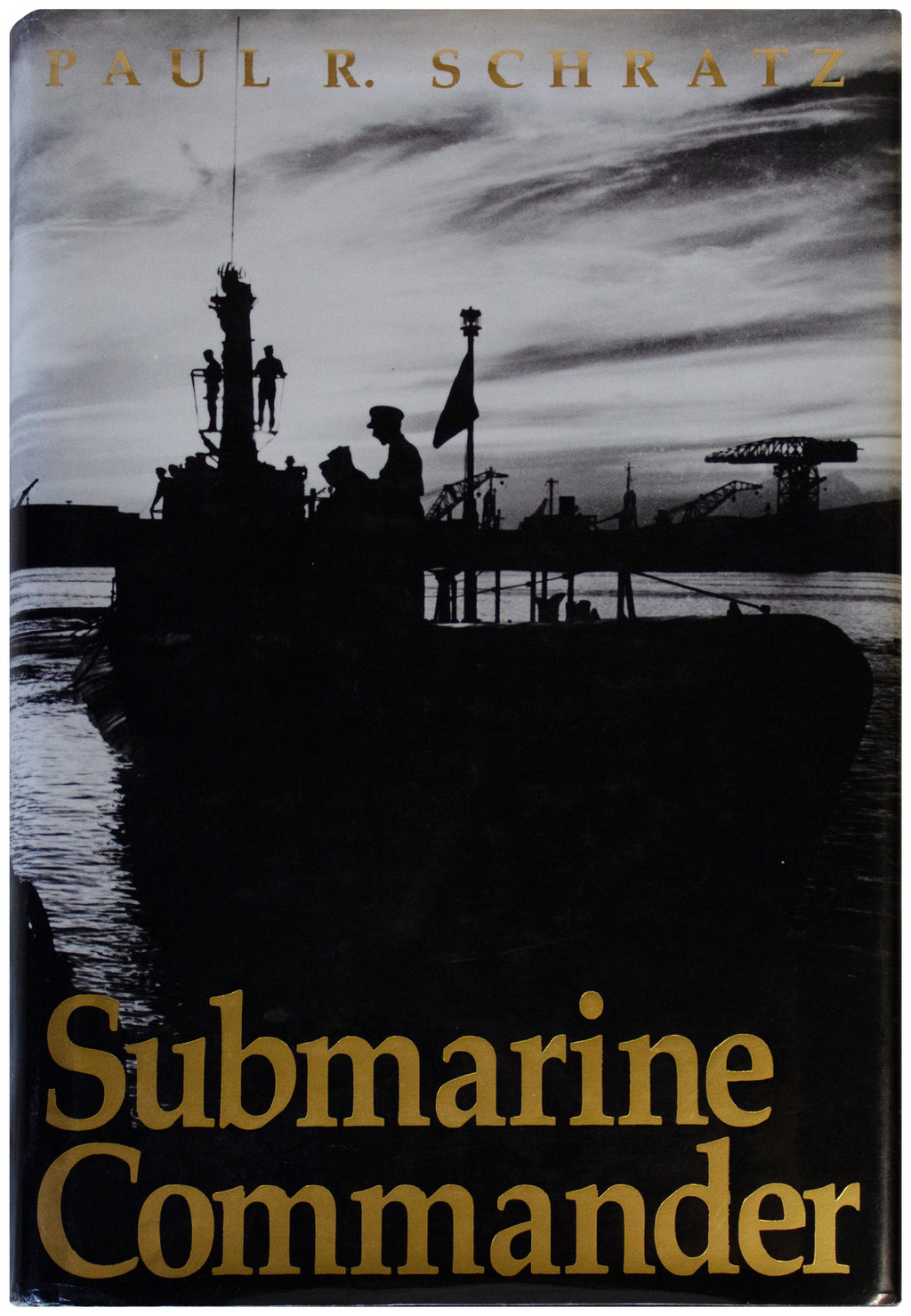 PAUL SCHRATZ SIGNED 1ST EDITION Submarine Commander WWII Korean Wars USN Captain