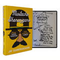 JAY CHANDRASEKHAR SIGNED w/ SKETCH Mustache Shenanigans 1ST ED Super Troopers