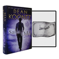 DEAN KOONTZ SIGNED Saint Odd 1ST EDITION Odd Thomas Supernatural Thriller '15 HC
