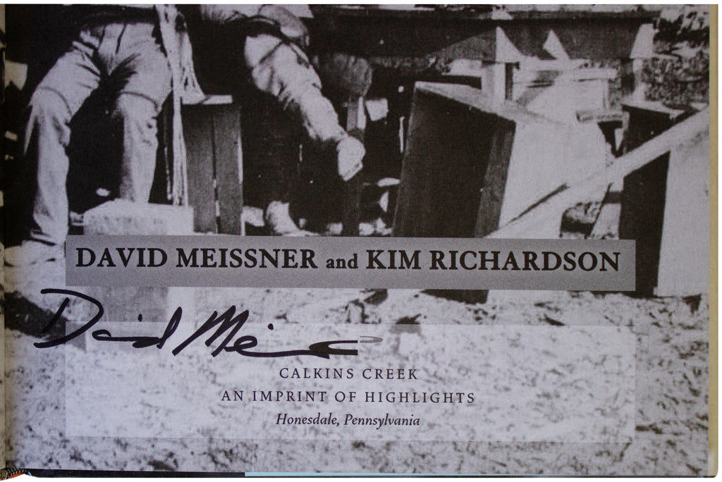 DAVID MEISSNER SIGNED Call Of The Klondike 1ST EDITION HC Gold Rush History
