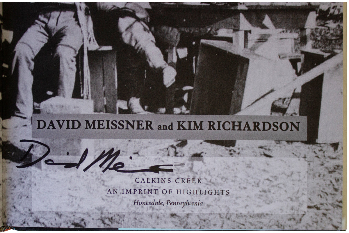DAVID MEISSNER SIGNED Call Of The Klondike 1ST EDITION HC Gold Rush History