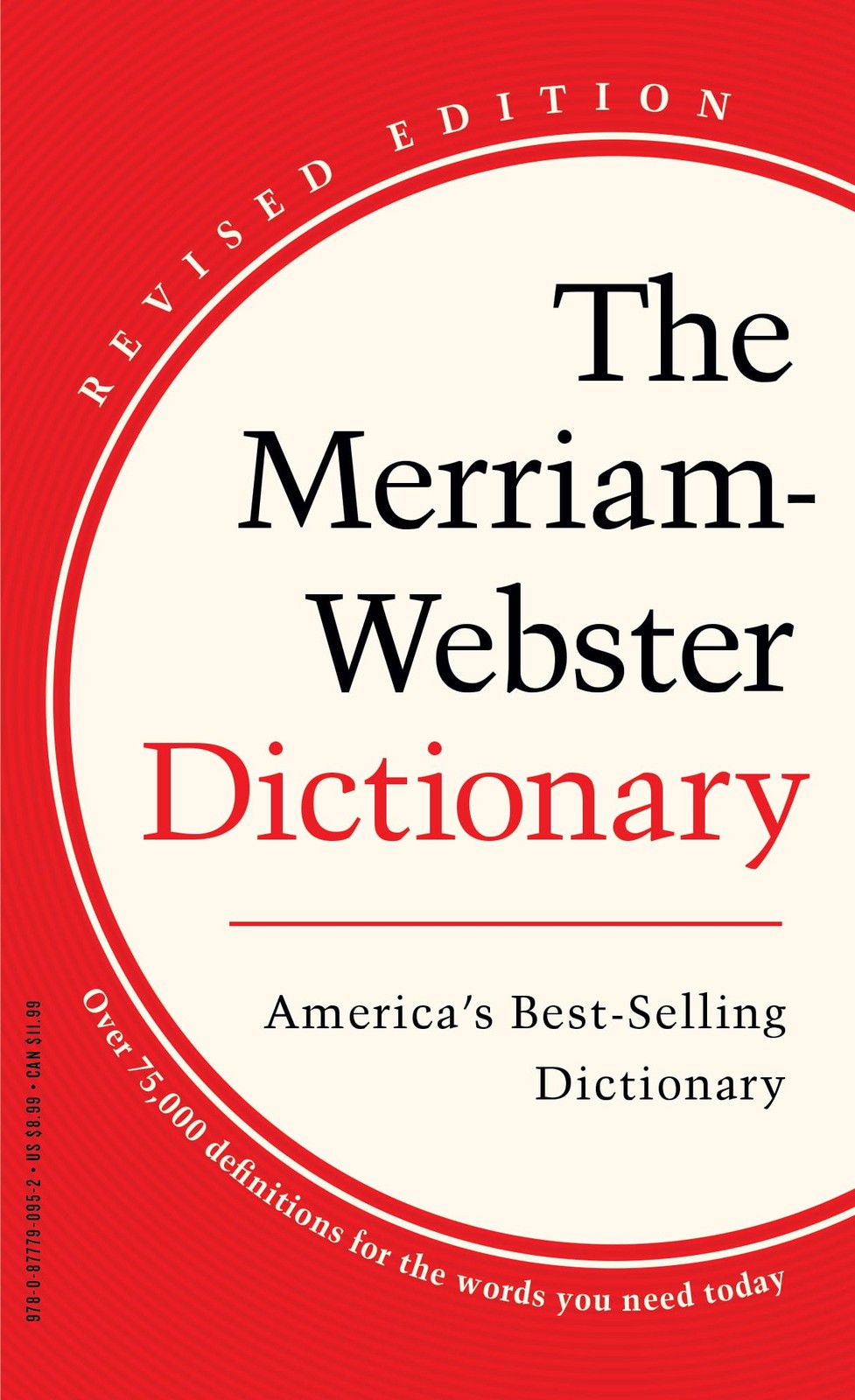 MERRIAM-WEBSTERS Everyday Language 3-BOOK SET Dictionary Thesaurus Vocab Builder
