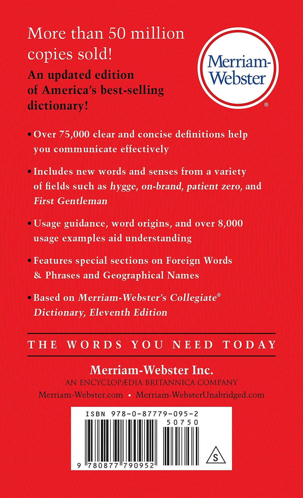 MERRIAM-WEBSTERS Everyday Language 3-BOOK SET Dictionary Thesaurus Vocab Builder