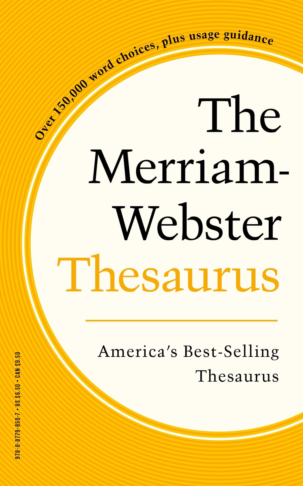 MERRIAM-WEBSTERS Everyday Language 3-BOOK SET Dictionary Thesaurus Vocab Builder