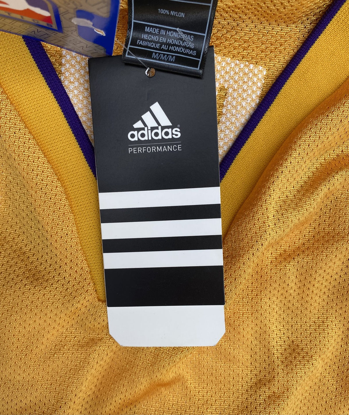 JORDAN FARMAR SIGNED Los Angeles LAKERS JERSEY Medium Adidas NWT AUTOGRAPHED # 5