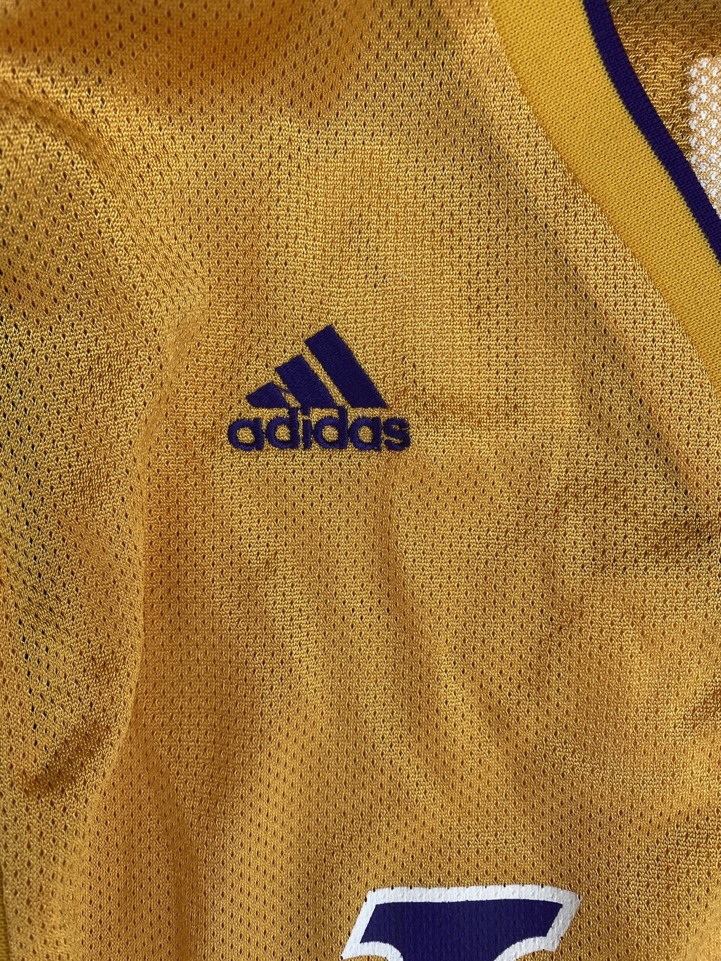 JORDAN FARMAR SIGNED Los Angeles LAKERS JERSEY Medium Adidas NWT AUTOGRAPHED # 5