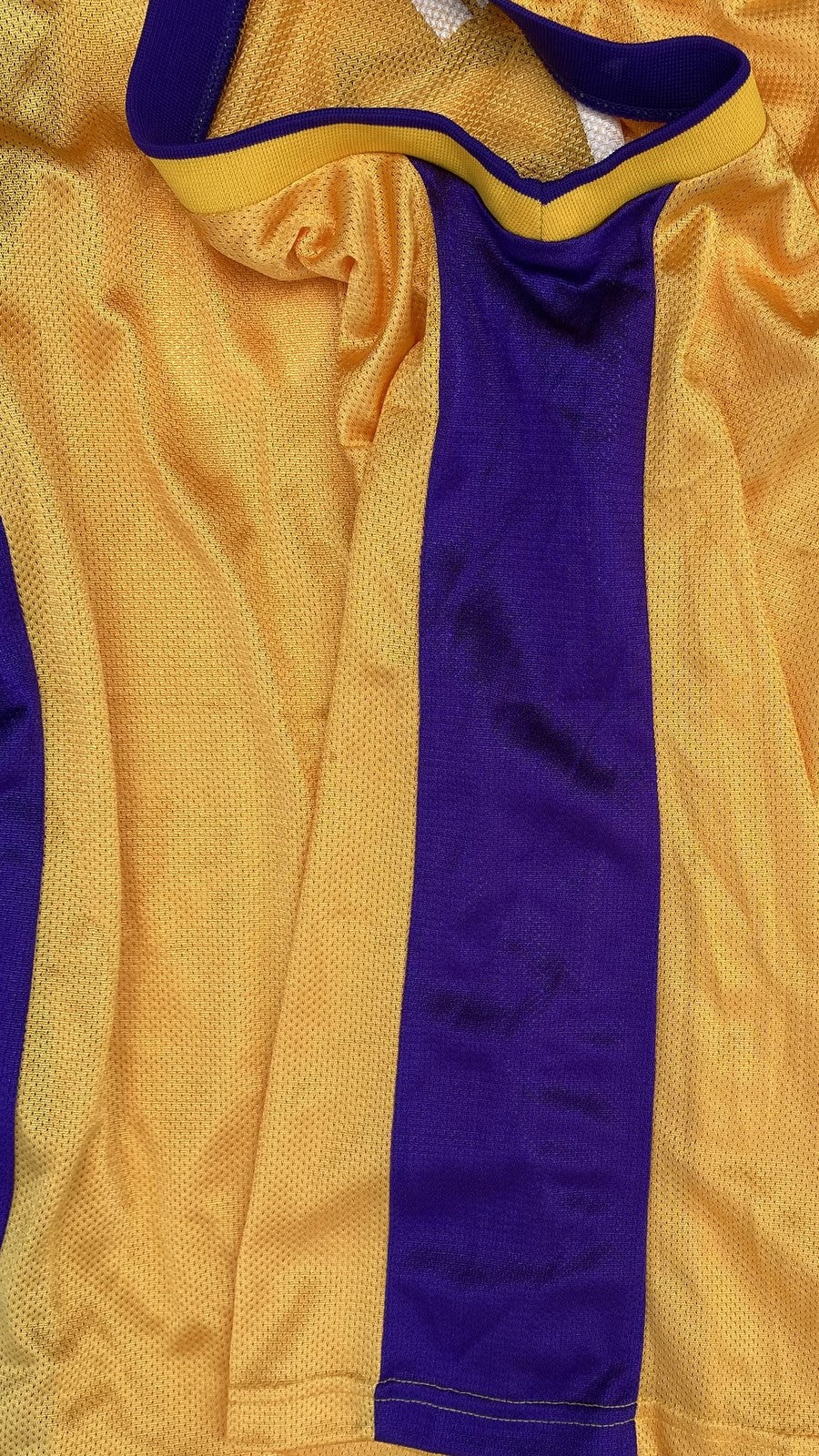 JORDAN FARMAR SIGNED Los Angeles LAKERS JERSEY Medium Adidas NWT AUTOGRAPHED # 5