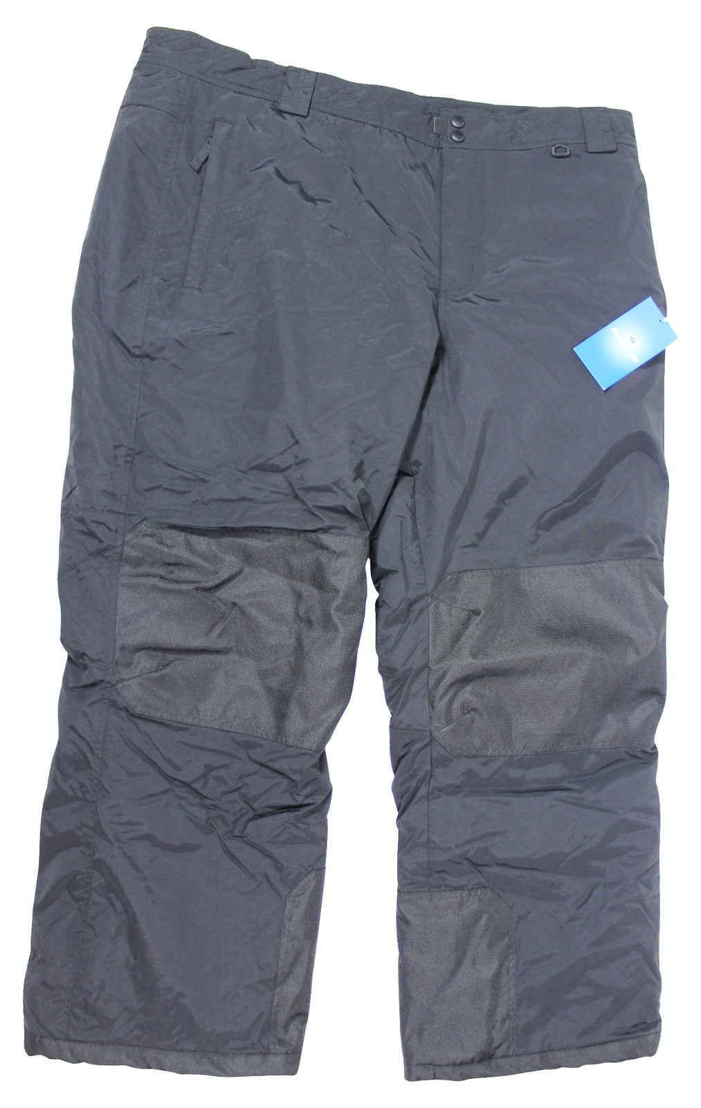 New SLALOM PULL-ON SNOW PANTS Men's 3XL XXXL Water Resistant Insulated NWT $55 !