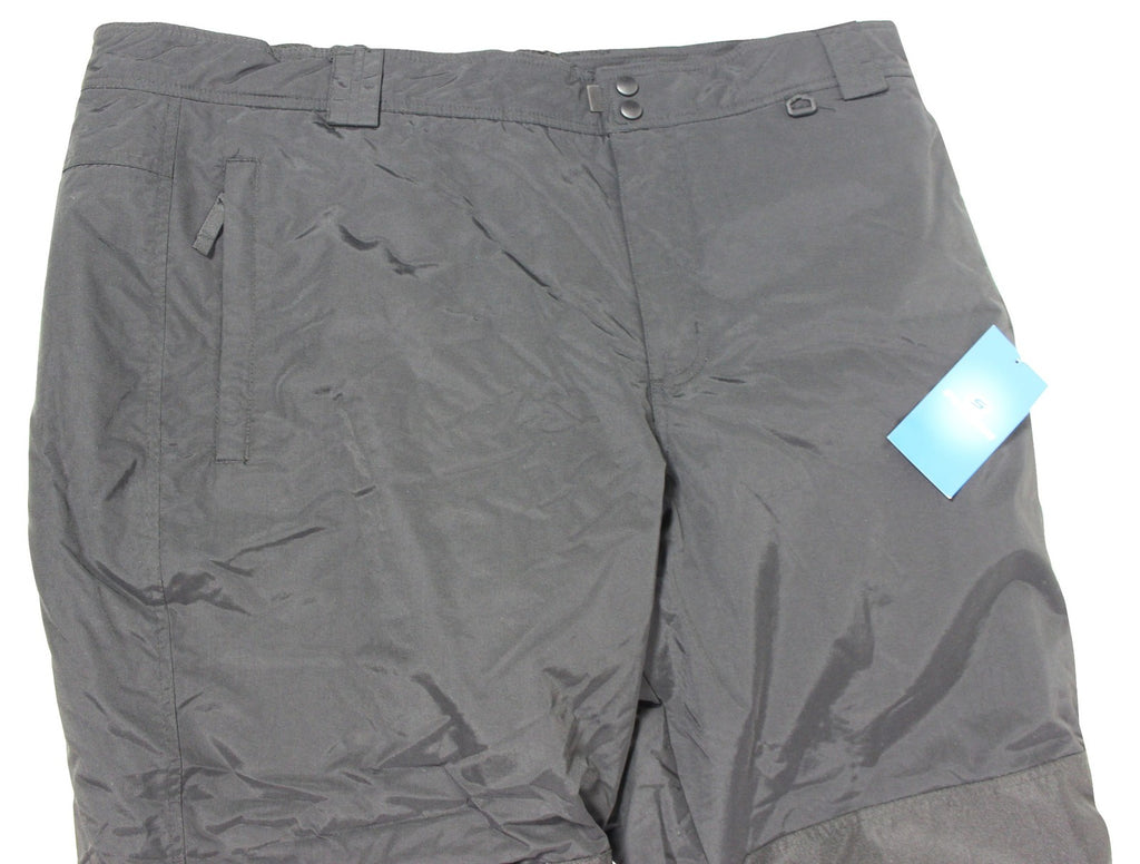 New SLALOM PULL-ON SNOW PANTS Men's 3XL XXXL Water Resistant Insulated NWT $55 !