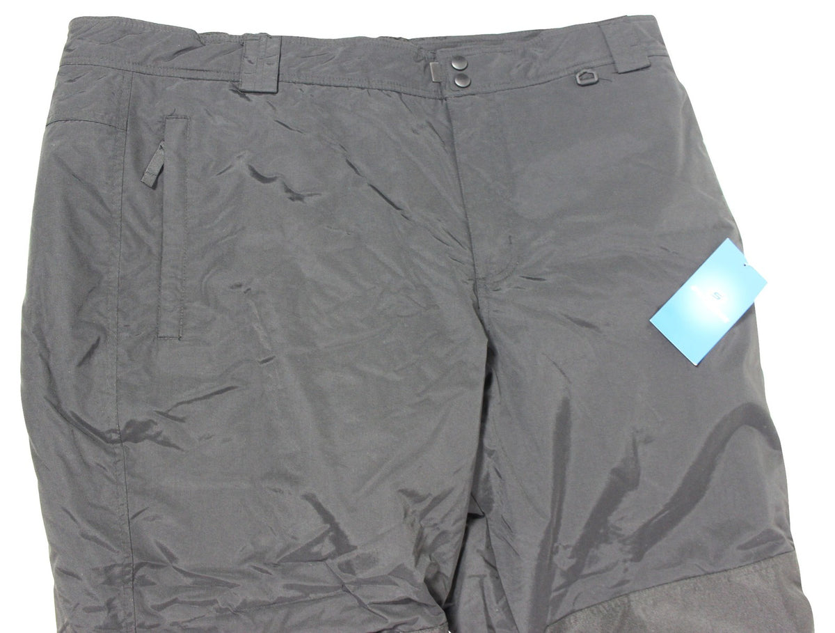 New SLALOM PULL-ON SNOW PANTS Men's 3XL XXXL Water Resistant Insulated NWT $55 !