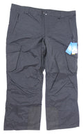 New SLALOM CARGO SNOW PANTS Men's 3XL XXXL Water Resistant Insulated NWT $85 Tag