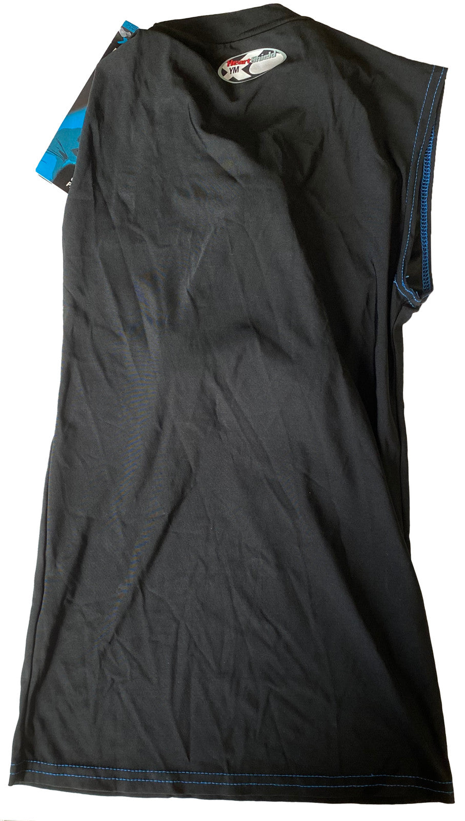 BASEBALL HEART SHIELD Chest Guard Vest Shirt YOUTH MEDIUM XO Athletic w/ $39 TAG