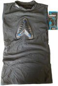 BASEBALL HEART SHIELD Chest Guard Vest Shirt YOUTH LARGE XO Athletic w/ $39 TAG!