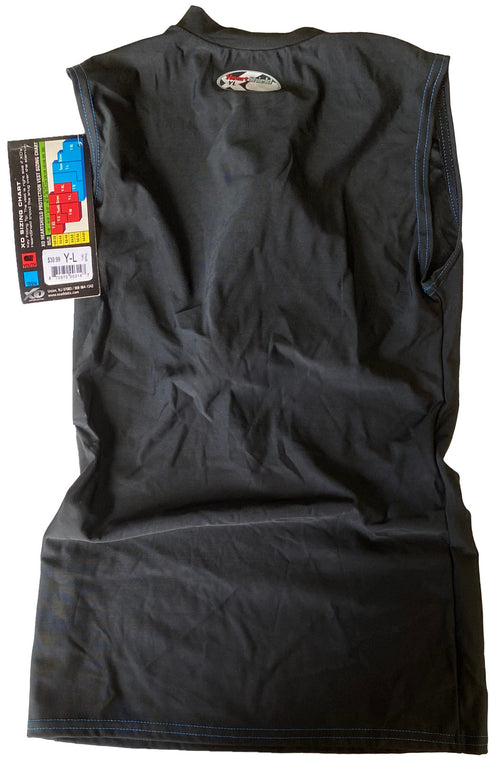 BASEBALL HEART SHIELD Chest Guard Vest Shirt YOUTH LARGE XO Athletic w/ $39 TAG!