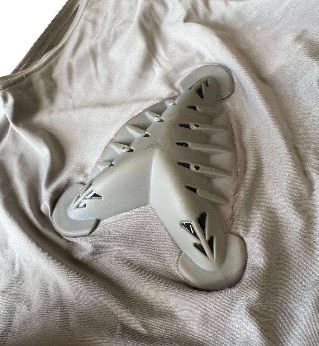 New BASEBALL HEART SHIELD Chest Guard YOUTH S Vest Shirt XO Athletic w/ $39 TAG