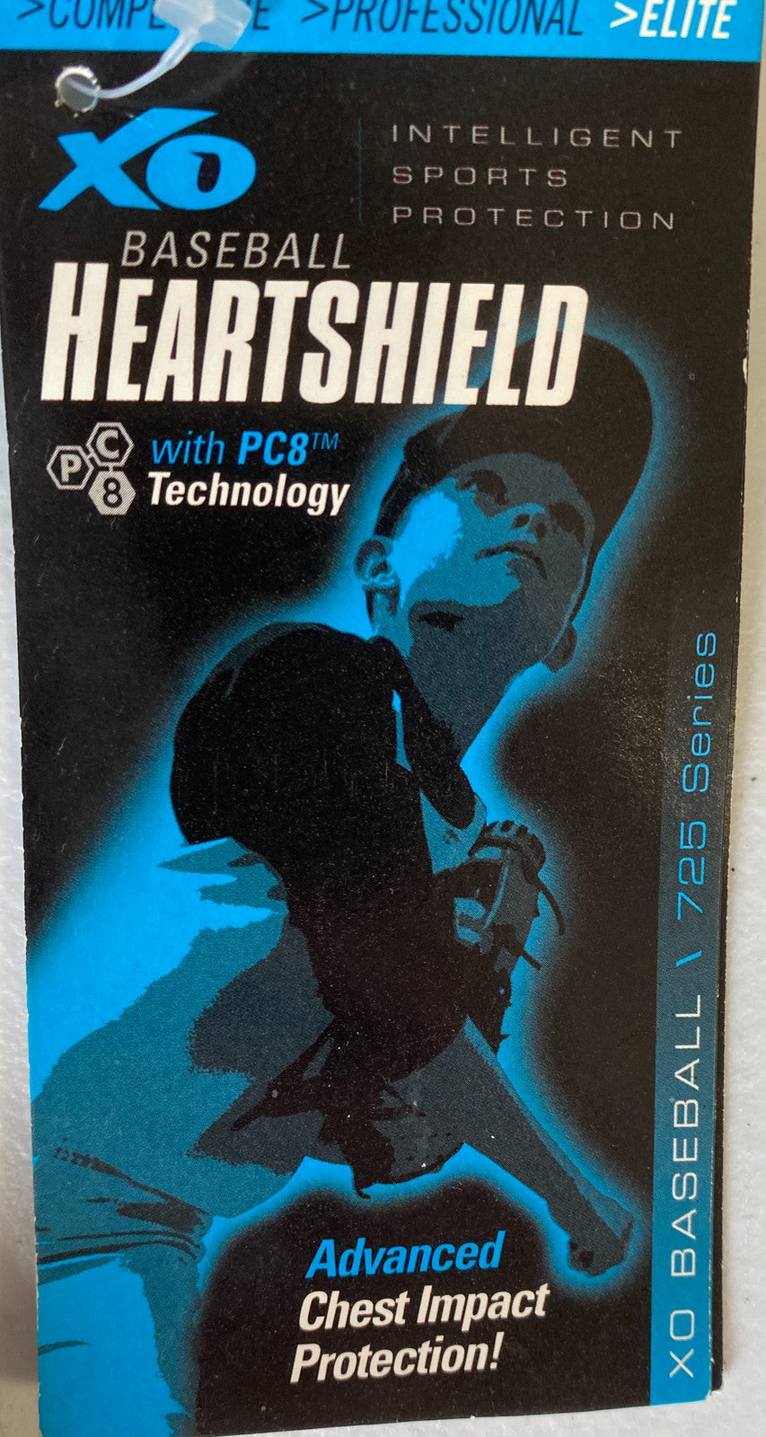 New BASEBALL HEART SHIELD Chest Guard YOUTH S Vest Shirt XO Athletic w/ $39 TAG