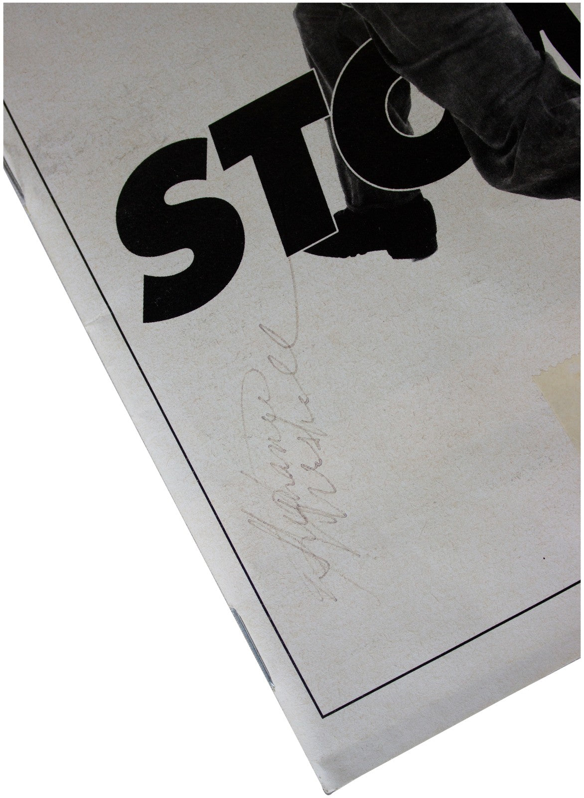 STOMP PLAYBILL & Ticket 2X SIGNED VTG 2003 Orpheum Theatre NYC Off BROADWAY Show