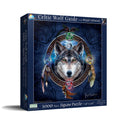 CELTIC WOLF GUIDE 1000 Piece JIGSAW PUZZLE by Brigid Ashwood SunsOut SEALED NEW!